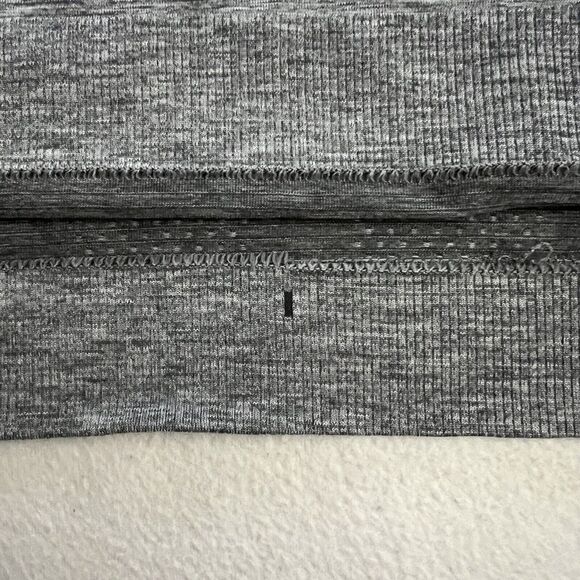 Lululemon Women Slate White Gray Swiftly Breeze Relaxed Tank Sleeveless Top 4 - Picture 3 of 6